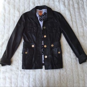 Tory Burch leather Jacket